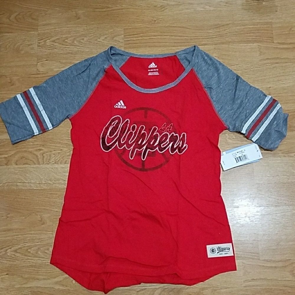 Nba girl's LA clippers tee shirt